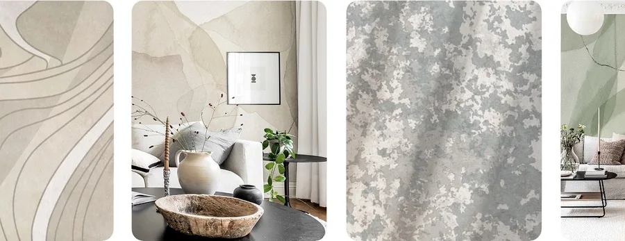 European wallpaper collections